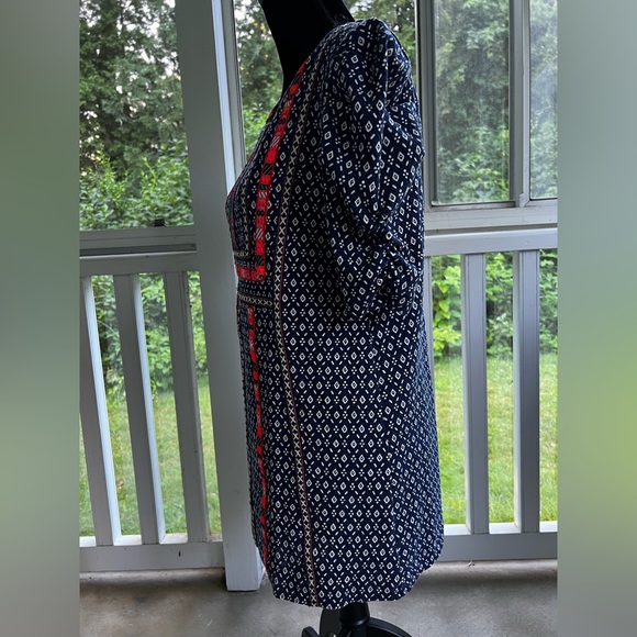 Anthropologie Akemi + Kin Embroidered Women's Tunic top - Picture 5 of 8